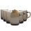 Duralex Duralex Versailles Glass Coffee Mugs Cups for Tea Hot Drinks 260ml Smoke x12 1