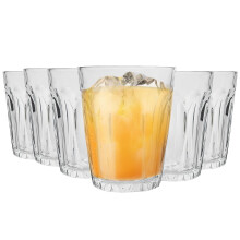 Duralex Provence Glass Juice Water Tumblers Glasses Set 250ml x12