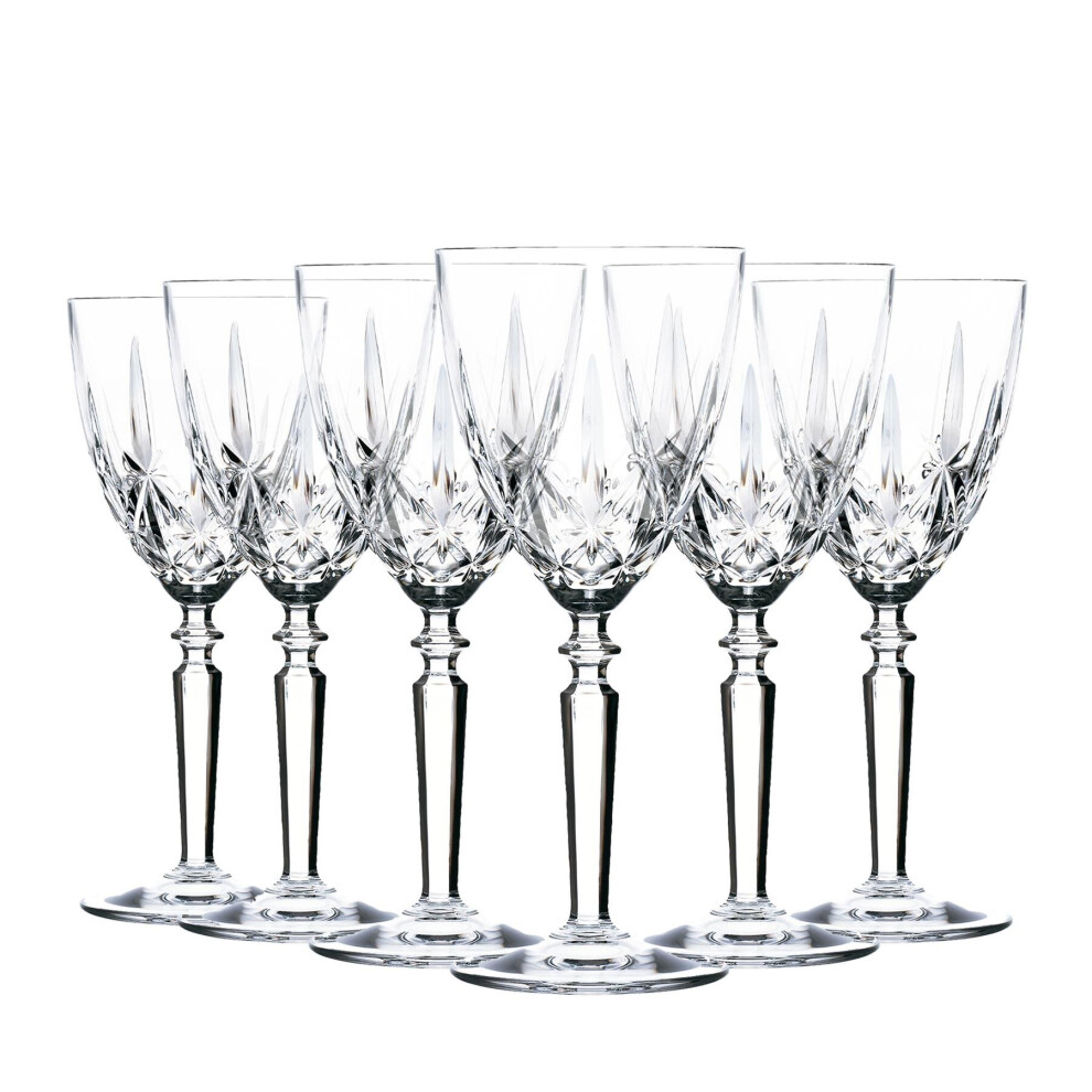 Orchestra Wine Glasses 290ml Clear Pack Of 6