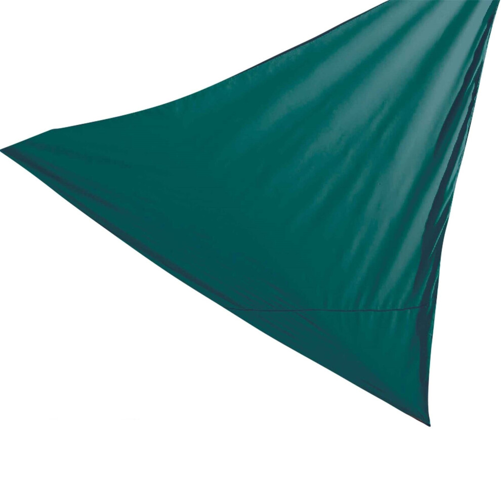 Sun Shade Sail Garden Patio Canopy Awning 98% UV Block Sunscreen Green Triangle