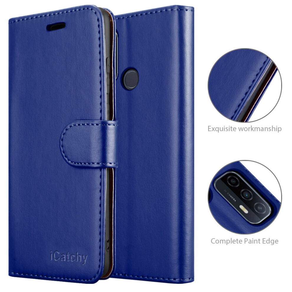 blue--for-oppo-a53-leather-wallet-case
