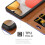 (Blue) For Samsung Galaxy A42 5G Leather Case 8