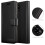 (Black) For Samsung Galaxy A42 5G Leather Case 2