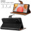 (Black) For Samsung Galaxy A42 5G Leather Case 3