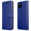 (Blue) For Samsung Galaxy A42 5G Leather Case 2