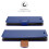 (Blue) For Samsung Galaxy A42 5G Leather Case 5