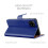 (Blue) For Samsung Galaxy A42 5G Leather Case 4