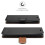 (Black) For Samsung Galaxy A42 5G Leather Case 5