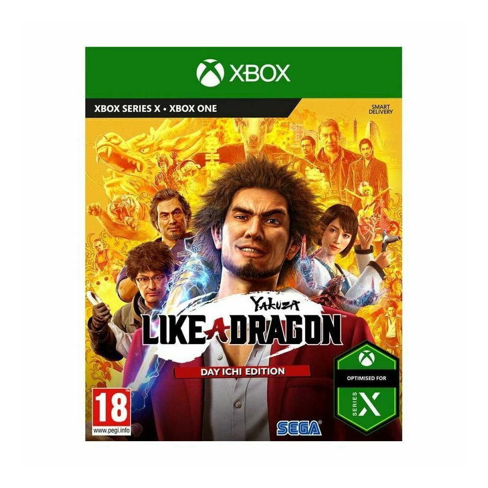Xbox Yakuza: Like A Dragon Day Ichi Steelbook Edition (Xbox One)