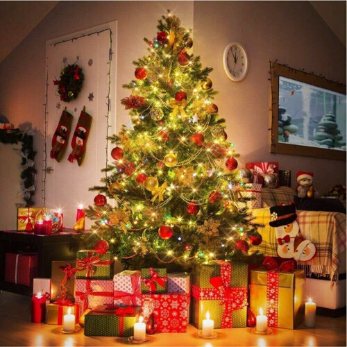 Ranpo (Cool White) 20M LED Solar Fairy Lights Christmas lights Garden Decor 1