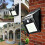 Ranpo 4Pack Outdoor Solar Motion Sensor Security Light - 30 LED Lights 8