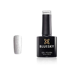 Bluesky UV/LED Gel Soak Off Nail Polish, Platinum 27, Diamonds and Pearls, 10 ml (Requires Curing Under UV/LED Lamp)