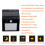 Ranpo 4Pack Outdoor Solar Motion Sensor Security Light - 30 LED Lights 2