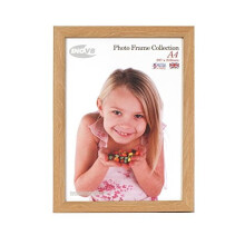 Inov8 Framing Inov8 British Made Picture/Photo Frame, A4 Certificate, Lime Oak, Dense wood