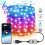 Ranpo 10M RGB Christmas LED String Lights Fairy String Lights USB Powered APP Remote 2