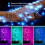 Ranpo 10M RGB Christmas LED String Lights Fairy String Lights USB Powered APP Remote 8