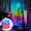 Ranpo 10M RGB Christmas LED String Lights Fairy String Lights USB Powered APP Remote 1