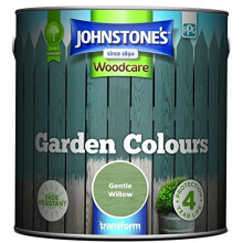 Johnstone's 309285 Garden Colours, Gentle Willow, 2.5 Litre