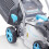 Swift (kit) Swift 40V 32cm Cordless Battery Compact Lawn Mower 6