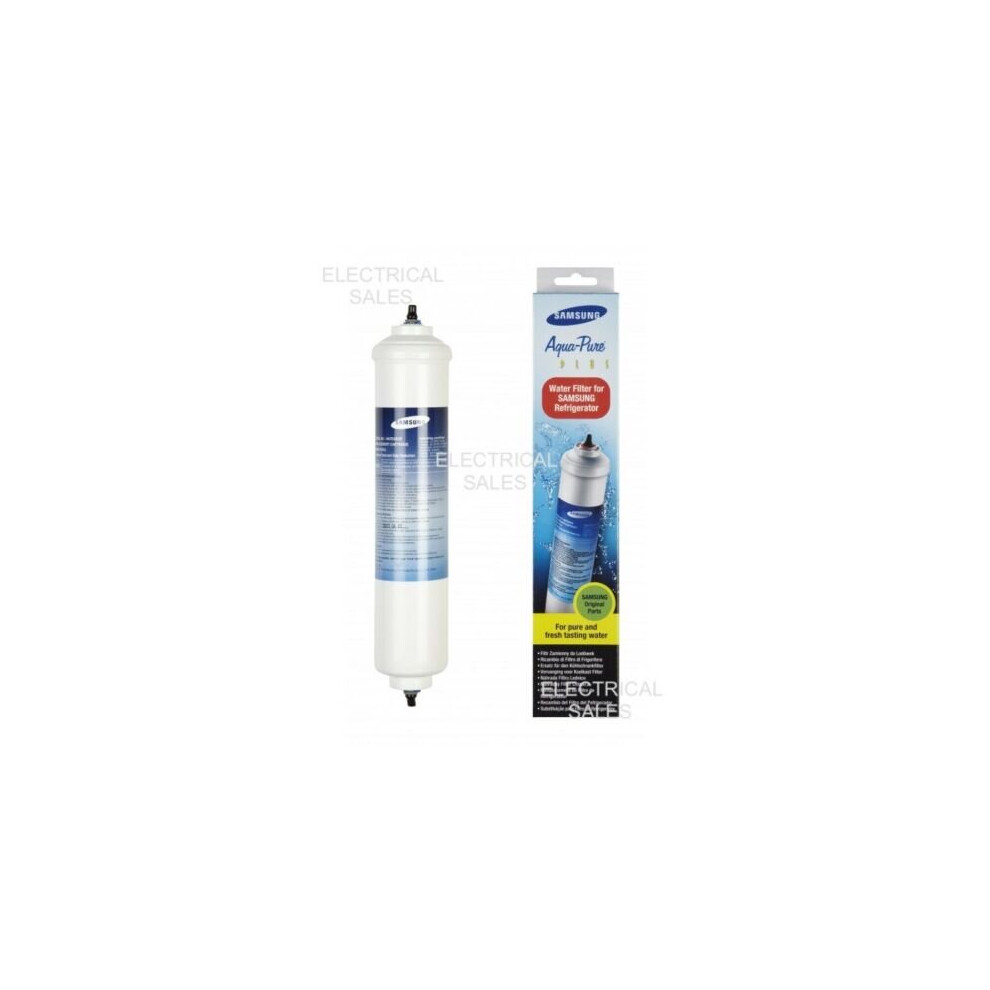 SAMSUNG AQUA PURE PLUS DA29-10105J HAFEX/EXP FRIDGE FREEZER WATER FILTER GENUINE