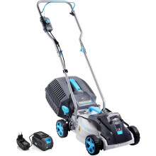 (kit) Swift 40V 32cm Cordless Battery Compact Lawn Mower