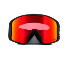 Oakley Ski Goggles Line Miner XM OO7093-04 Matte BlackÃÂ Prizm Torch iridium