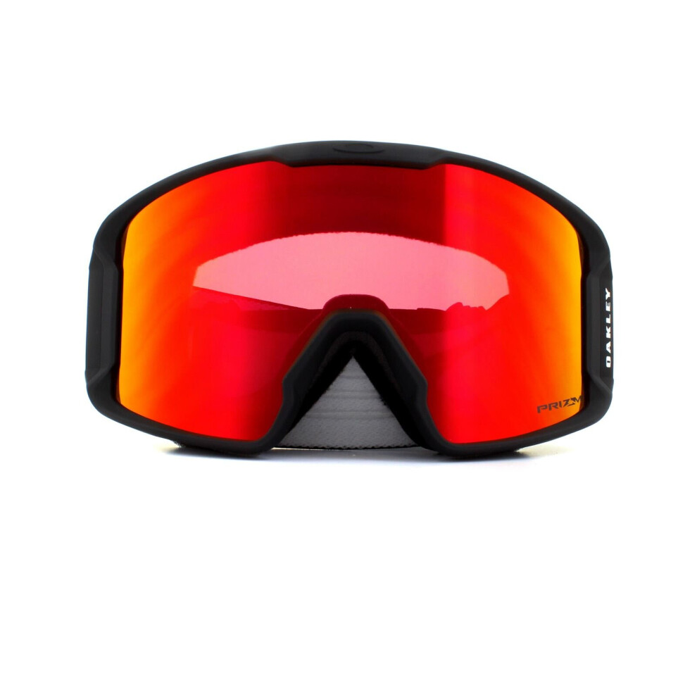 Oakley Ski Goggles Line Miner Xm Oo7093-04 Matte Blackãâ Prizm Torch Iridium