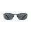Ray-Ban Rayban Sunglasses Top Bar 3183 Shiny Black Polarized Grey 002/81 1