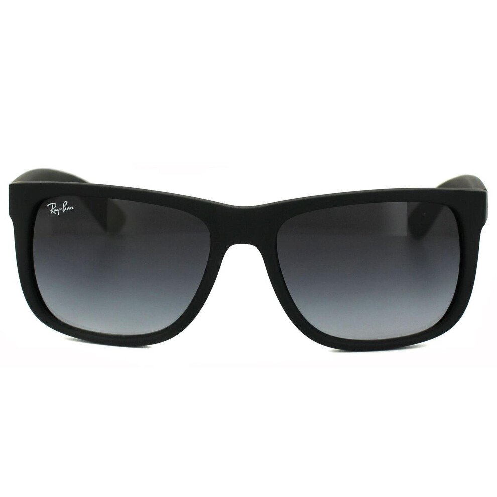 Ray-Ban , Sunglasses, Male, Black, 55 Mm, Justin Sunglasses - Image 9