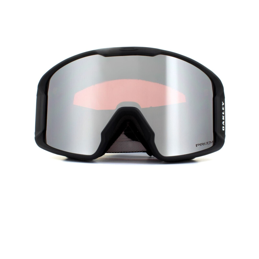 Oakley Ski Goggles Line Miner XM OO7093-02 Matte BlackÃÃÂ  Prizm Black Iridium