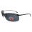Ray-Ban Rayban Sunglasses Top Bar 3183 Shiny Black Polarized Grey 002/81 2