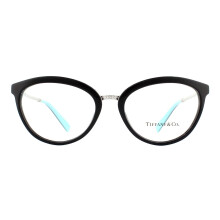Tiffany Glasses Frames TF2173 8001 Blackÿ½ 53mm