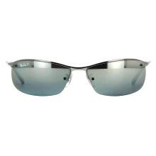Ray-Ban Sunglasses 3183 004 82 Gunmetal Silver Mirror Polarized
