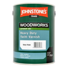 0.75 LTR JOHNSTONE'S WOODWORKS YACHT VARNISH CLEAR