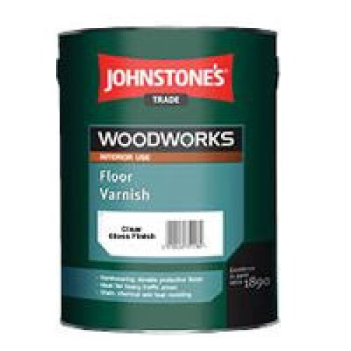 Johnstone's Johnstones Floor Varnish Gloss Clear 2.5L