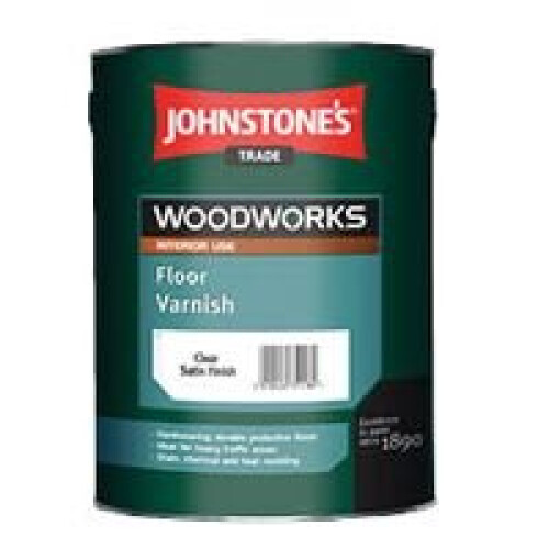 Johnstone's Johnstones Floor Varnish Satin Clear 2.5L