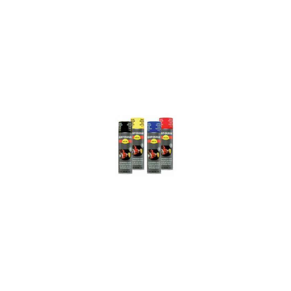 Rust-Oleum 2127 Hard Hat Topcoat Ral-Colours, The Nr. 1 Industrial Paint Aerosol. Go Further, Work Faster, Last Longer!, Ultramarine Blue-Ral 5002 8715743003837