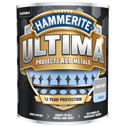 Hammerite Hammerite Ultima Smooth Metal Paint - 750ml - Brown