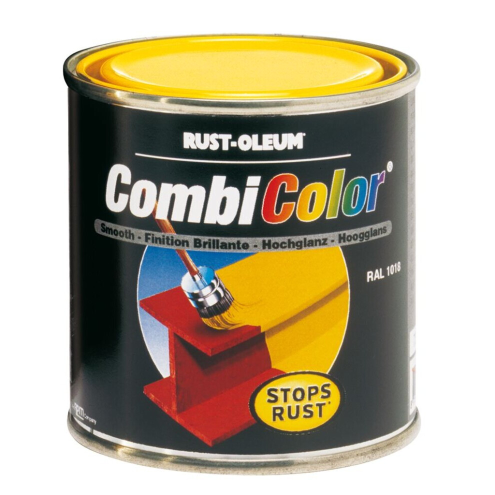 Rust-Oleum 7366 Combicolor Paint Traffic Red 750 Ml + 250 Ml Free 8715743012419