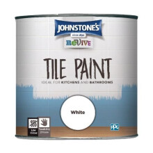 750ml Johnstones Revive Tile Paint White