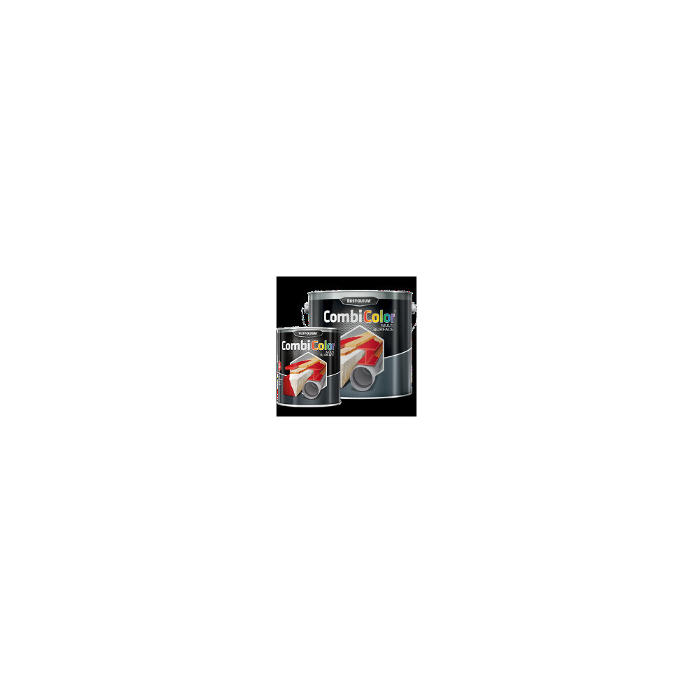Rust-Oleum 7342Ms.2.5 Combicolor Multi-Surface, One Paint, Many Surfaces, Clear -Ral 1015 Ivory