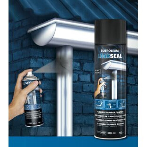 Rust-Oleum Rust-oleum 3490 Leak seal, Quickly Seals Leaks And Cracks, White