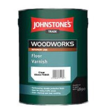 Johnstones Floor Varnish Gloss Clear 5L