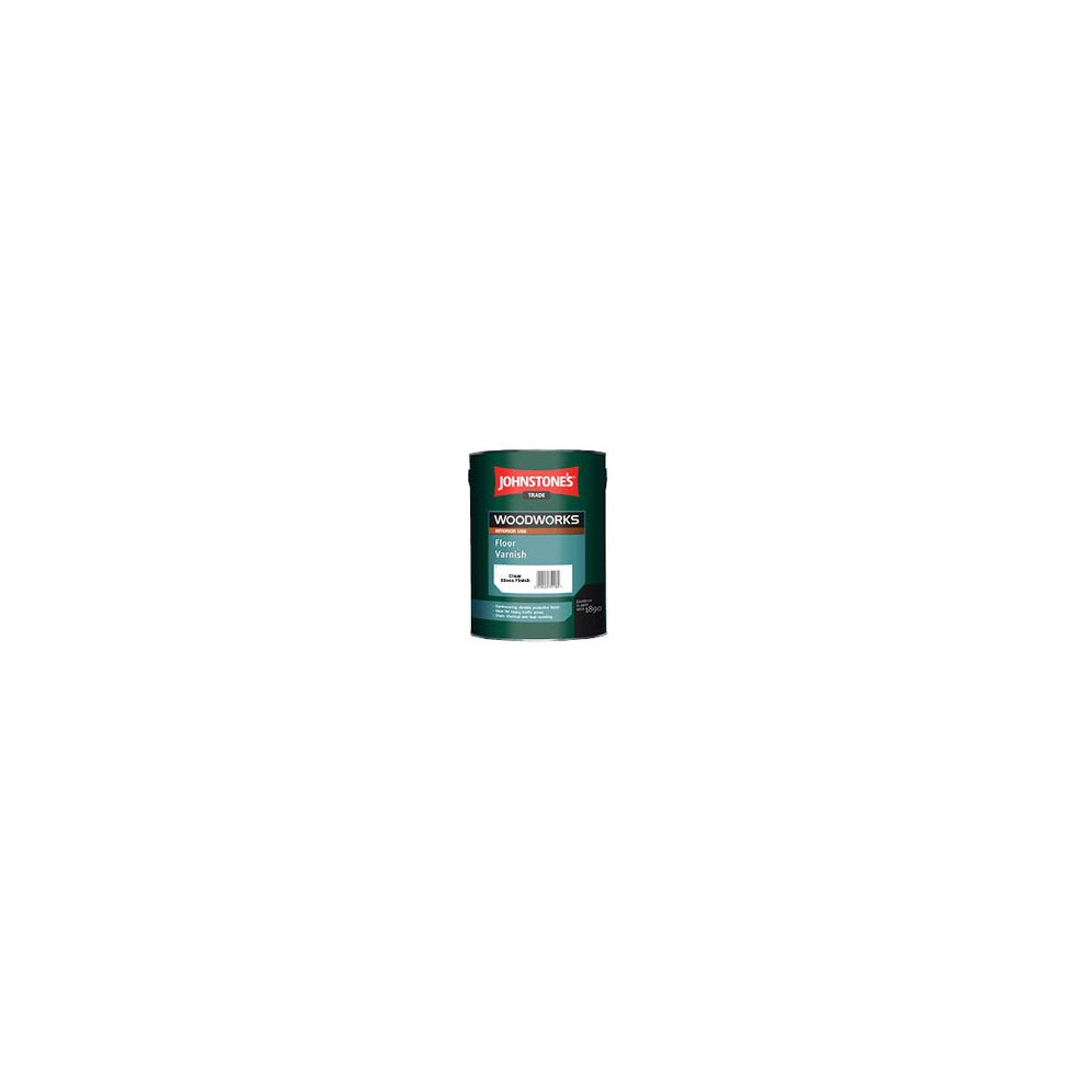 Johnstone's Floor Varnish Gloss Clear 5L