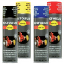 Rust-oleum 2192 White Hard Hat Aerosol 500ml