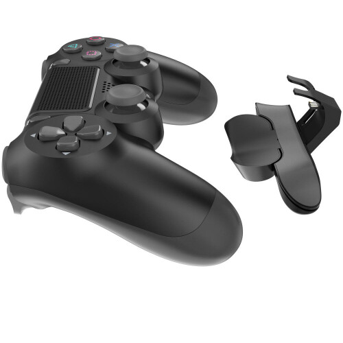Latest Extended Gamepad Rear Paddles With Turbo Key for PS4 Controller