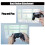 Latest Extended Gamepad Rear Paddles With Turbo Key for PS4 Controller 6