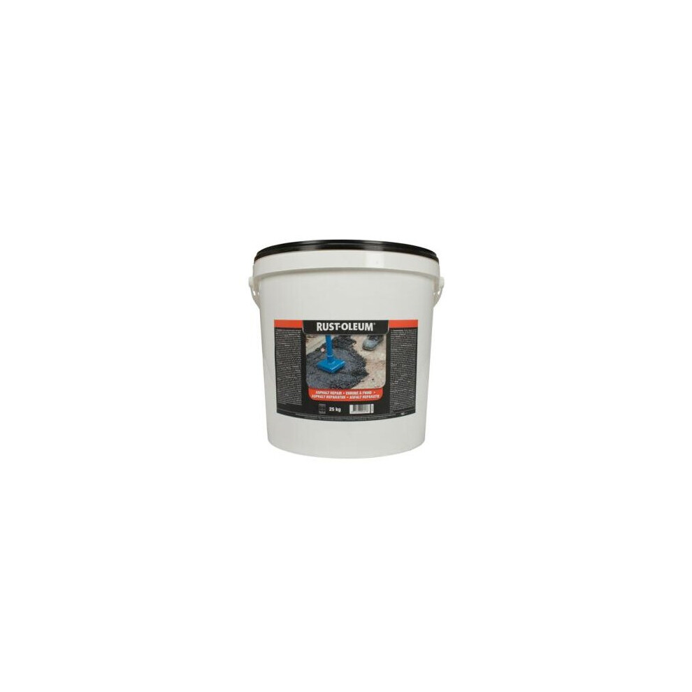 Rust-oleum Pothole repair for drives, roads and paths 25kg bucket