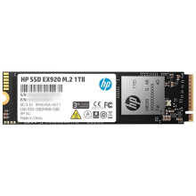 HP EX920 M.2 1 TB PCIe 3.1 x4 NVMe 3D-TLC-NAND Interne Solid-State-Festplatte (SSD) Max. 3200 MBit/s 2Yy47Aa#ABC