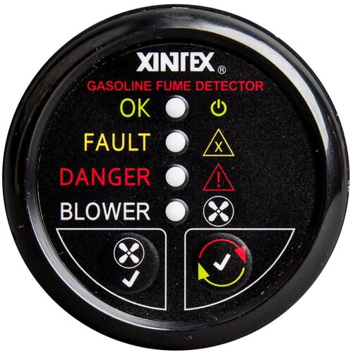 FIREBOY SYSTEMS Gas Fume Detector W/Sensor